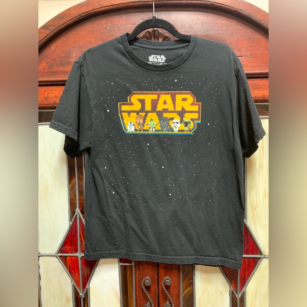 Star Wars Black Cotton Tee XL